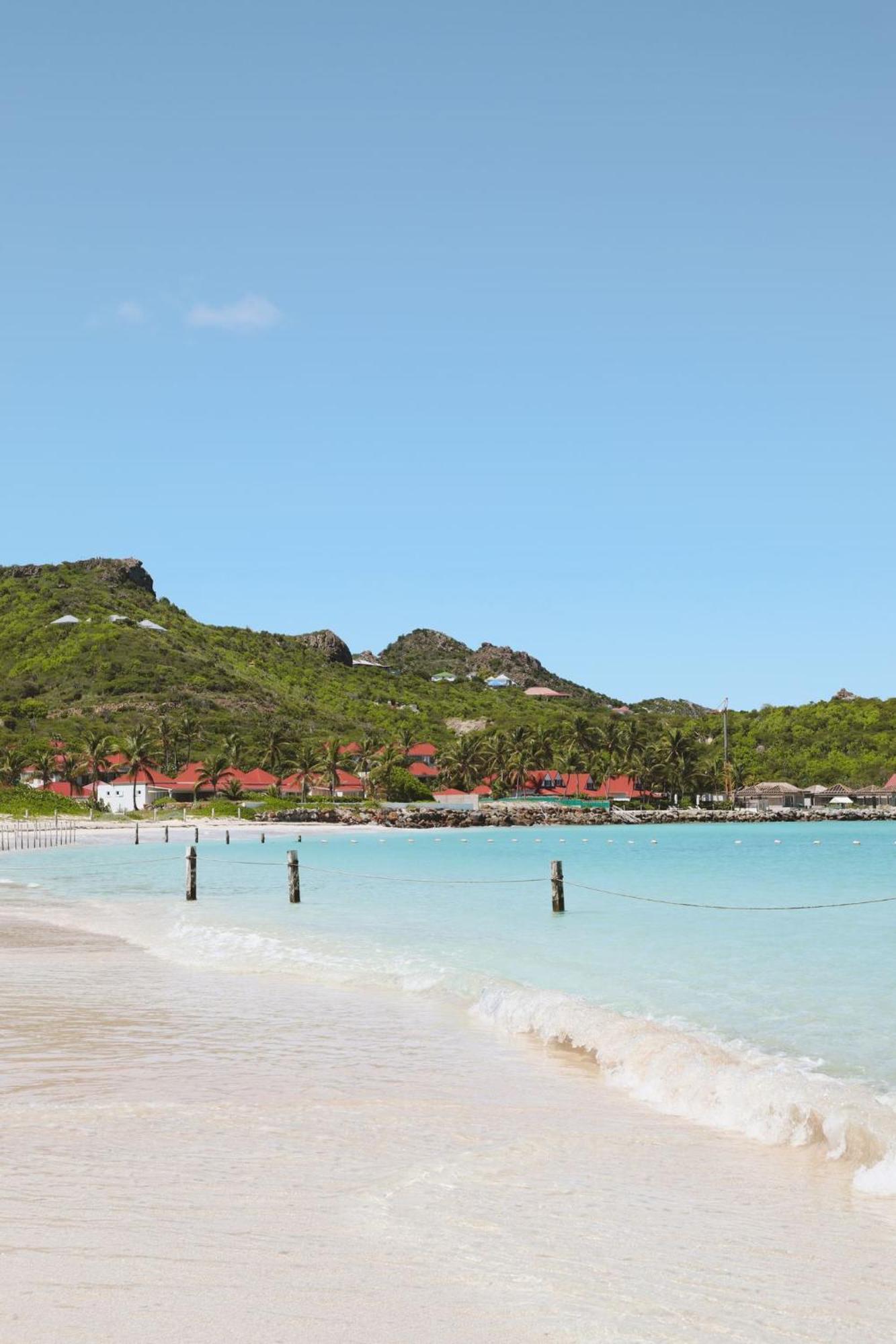 Pearl Beach Hotel Gustavia Exterior photo