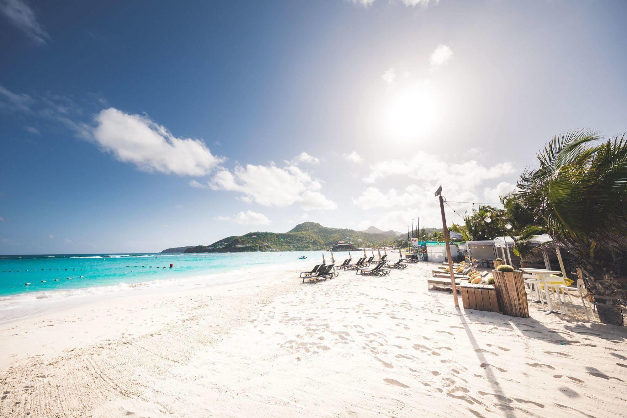 Pearl Beach Hotel Gustavia Exterior photo